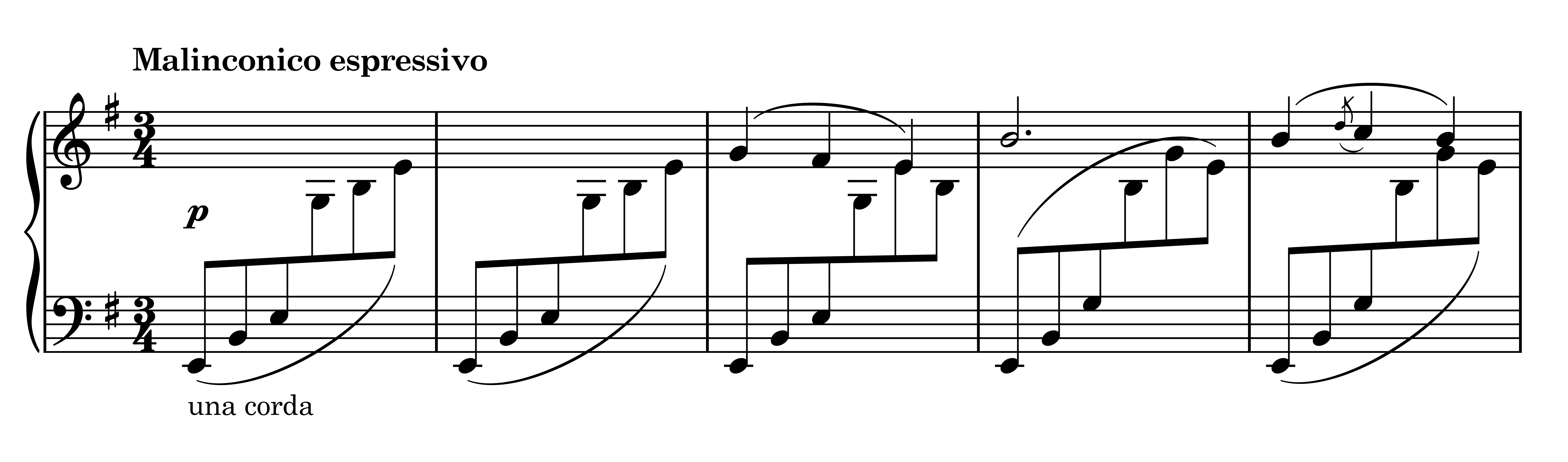 Romance in E Minor